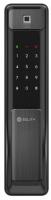 ВРЕЗНОЙ ЭЛЕКТРОННЫЙ ДВЕРНОЙ ЗАМОК SOLITY GSP-2000BK BLACK С ОТПЕЧАТКОМ ПАЛЬЦА