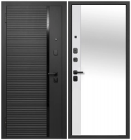 ЧЕРНОЕ ЗЕРКАЛО  9 СМ  ЭМАЛИТ БЕЛЫЙ 