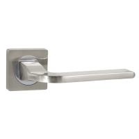 РУЧКА РАЗДЕЛЬНАЯ SPLINE JK SN/CP-3 МАТОВЫЙ НИКЕЛЬ/ХРОМ