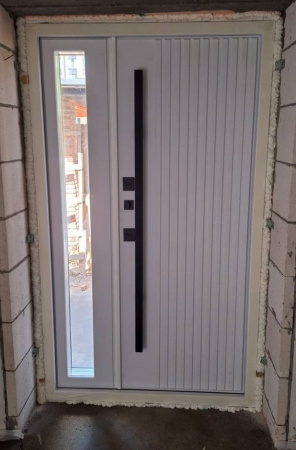 КРОНА RAL 8019 (ТЕРМОРАЗРЫВ/ДВУХСТВОРЧАТАЯ)