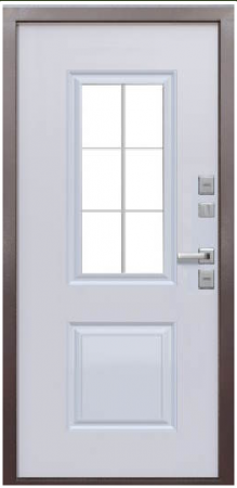 TERMO 3 СТЕКЛОПАКЕТ БУКЛЕ ГРАФИТ 