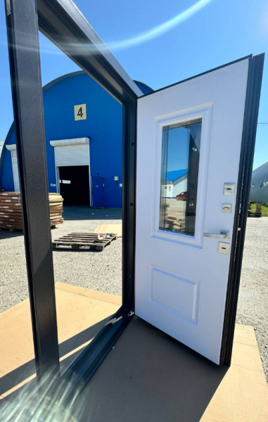 TERMO 3 СТЕКЛОПАКЕТ БУКЛЕ ГРАФИТ 