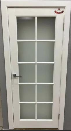 ГЛАНТА ДО ЭМАЛЬ GREY САТИН БЕЛЫЙ