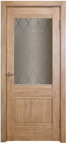 МОДЕЛЬ 52 ДУБ КОРИЦА/ ДУБ НАТУРАЛЬНЫЙ ДО