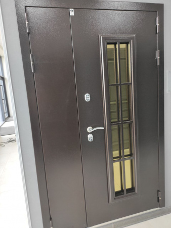 ЛОНДОН  БЕЛЫЙ ЯСЕНЬ (ДВУСТВОРЧАТАЯ/ТЕРМОРАЗРЫВ)